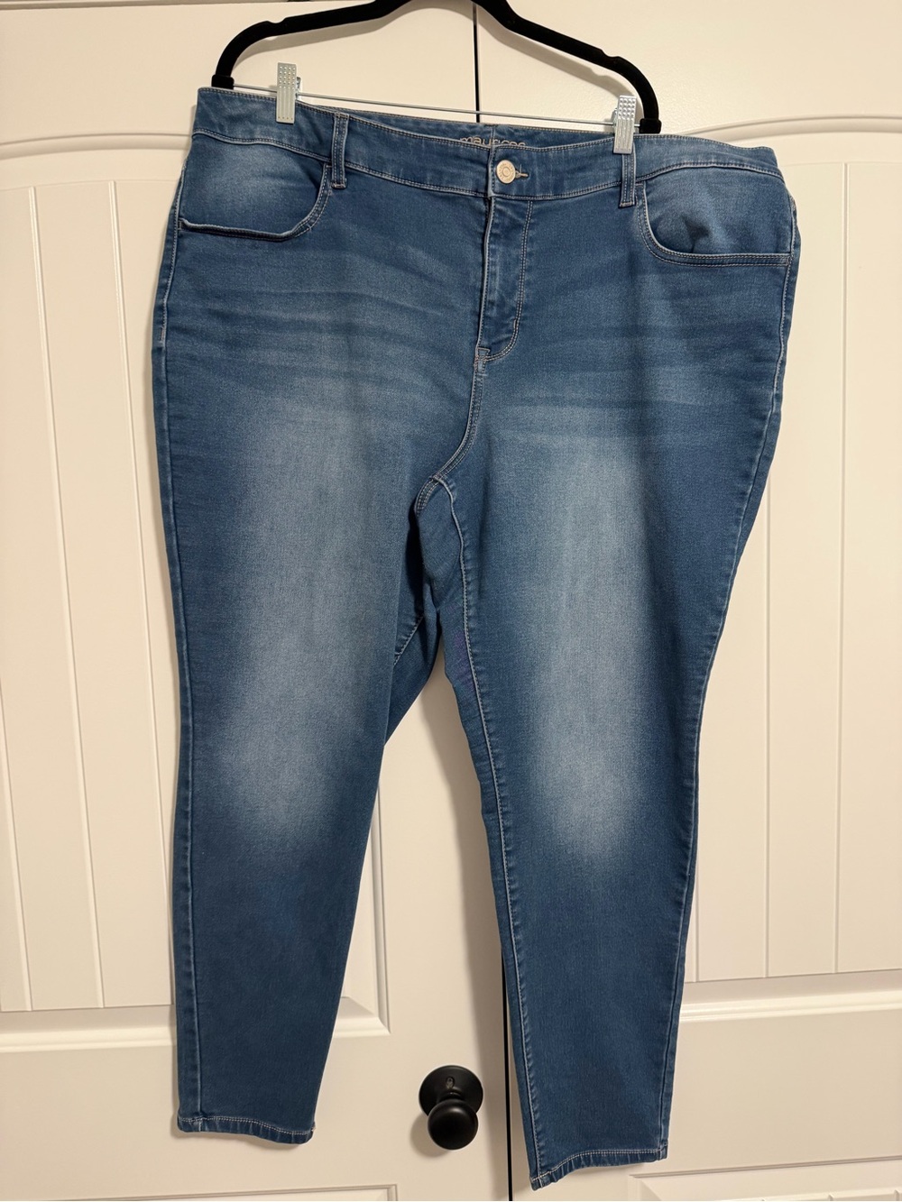 Maurices Women's Light Blue Skinny Jeans